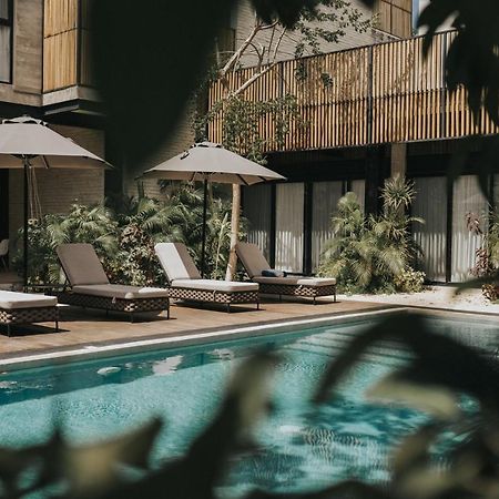 Mudra Tulum Hotel Bagian luar foto