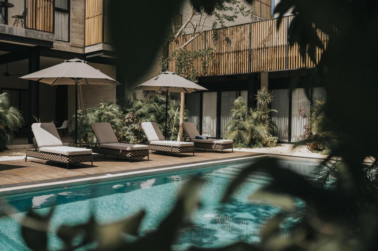 Mudra Tulum Hotel Bagian luar foto