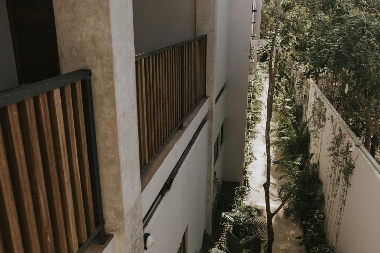 Mudra Tulum Hotel Bagian luar foto