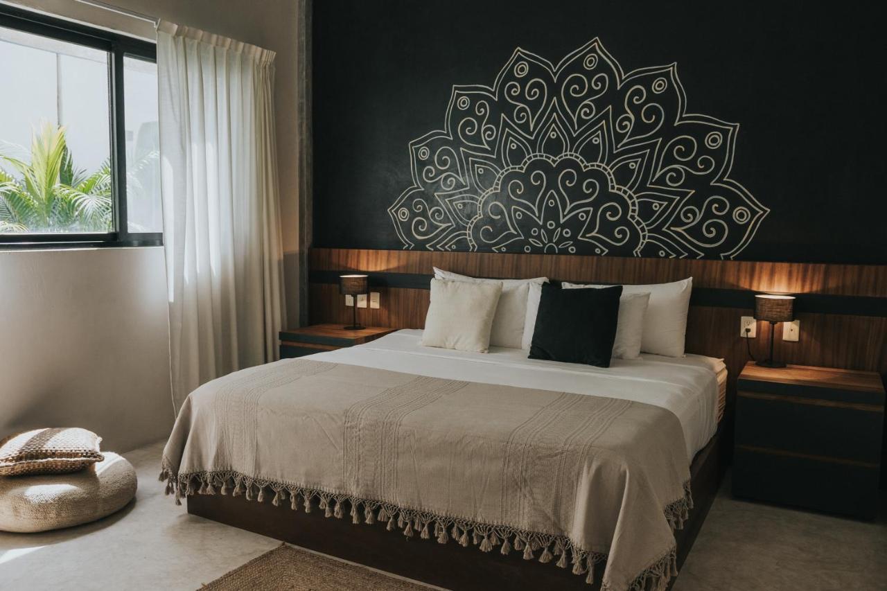 Mudra Tulum Hotel Bagian luar foto