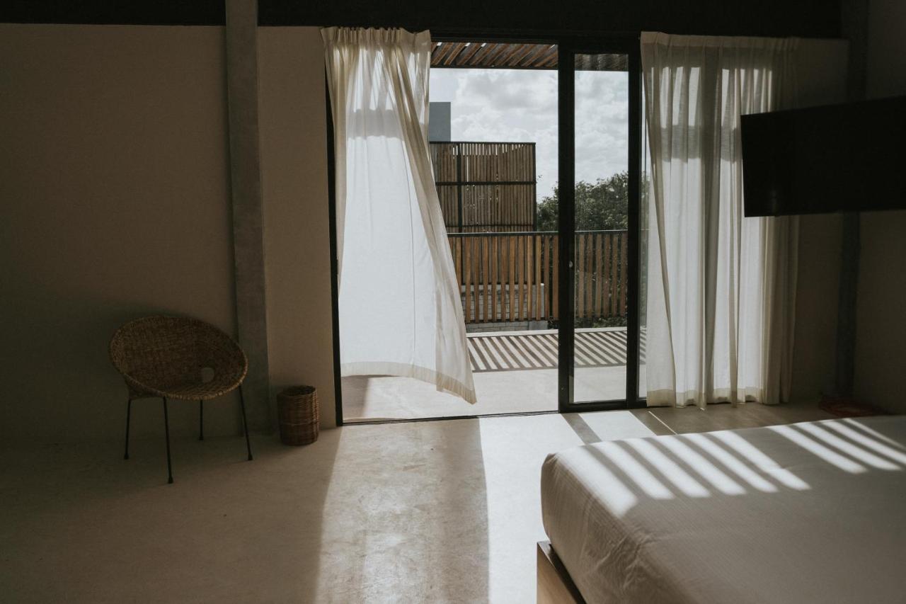 Mudra Tulum Hotel Bagian luar foto