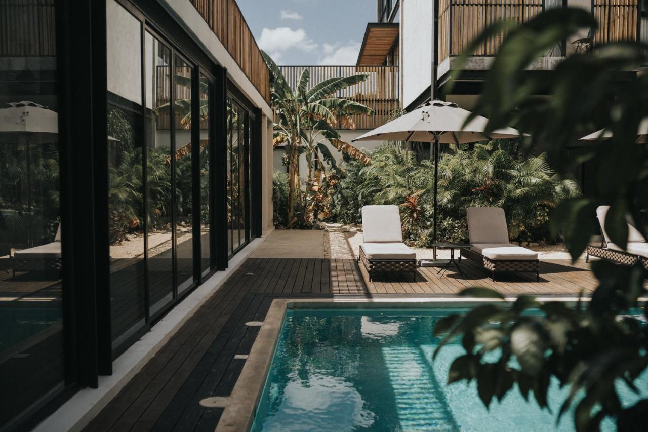Mudra Tulum Hotel Bagian luar foto