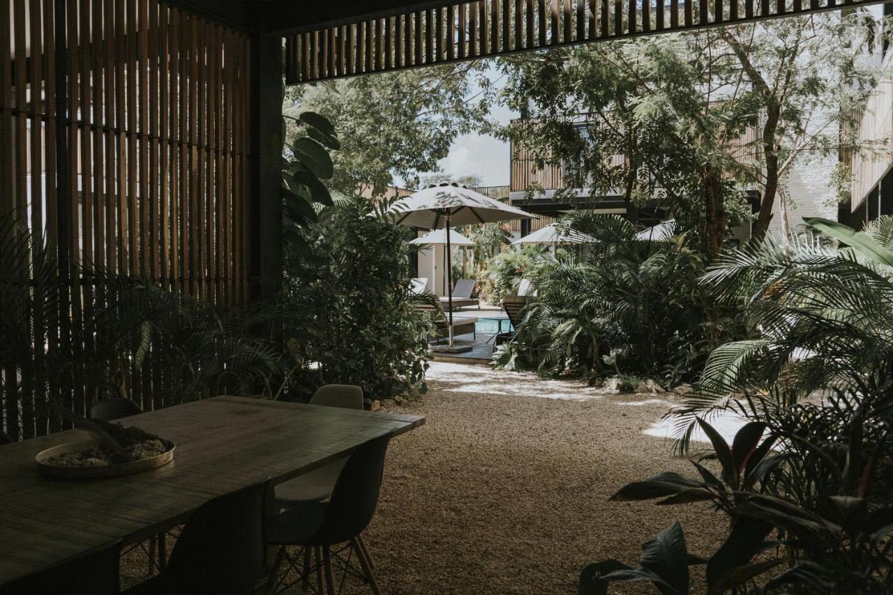 Mudra Tulum Hotel Bagian luar foto