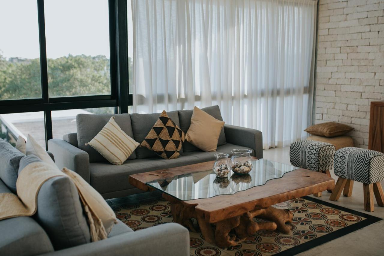 Mudra Tulum Hotel Bagian luar foto