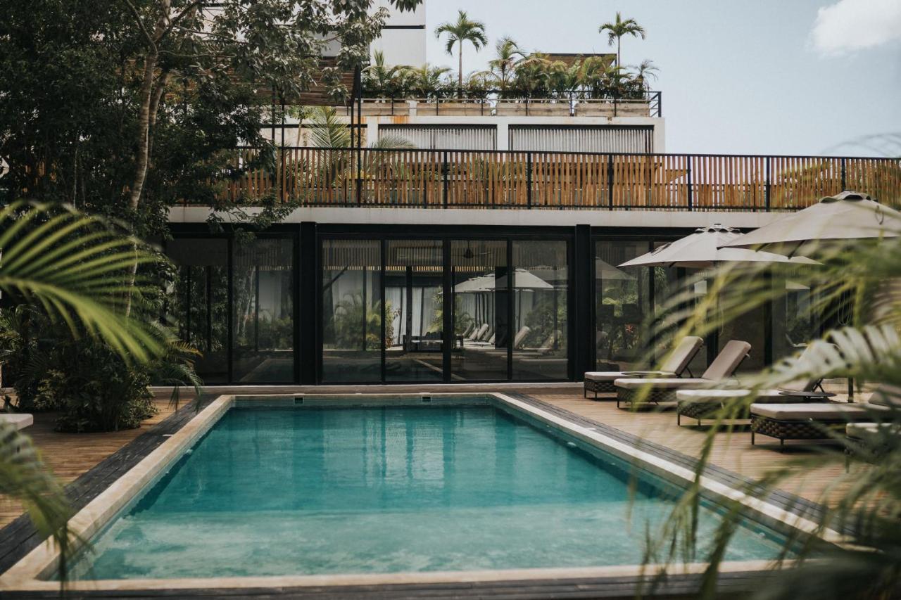 Mudra Tulum Hotel Bagian luar foto