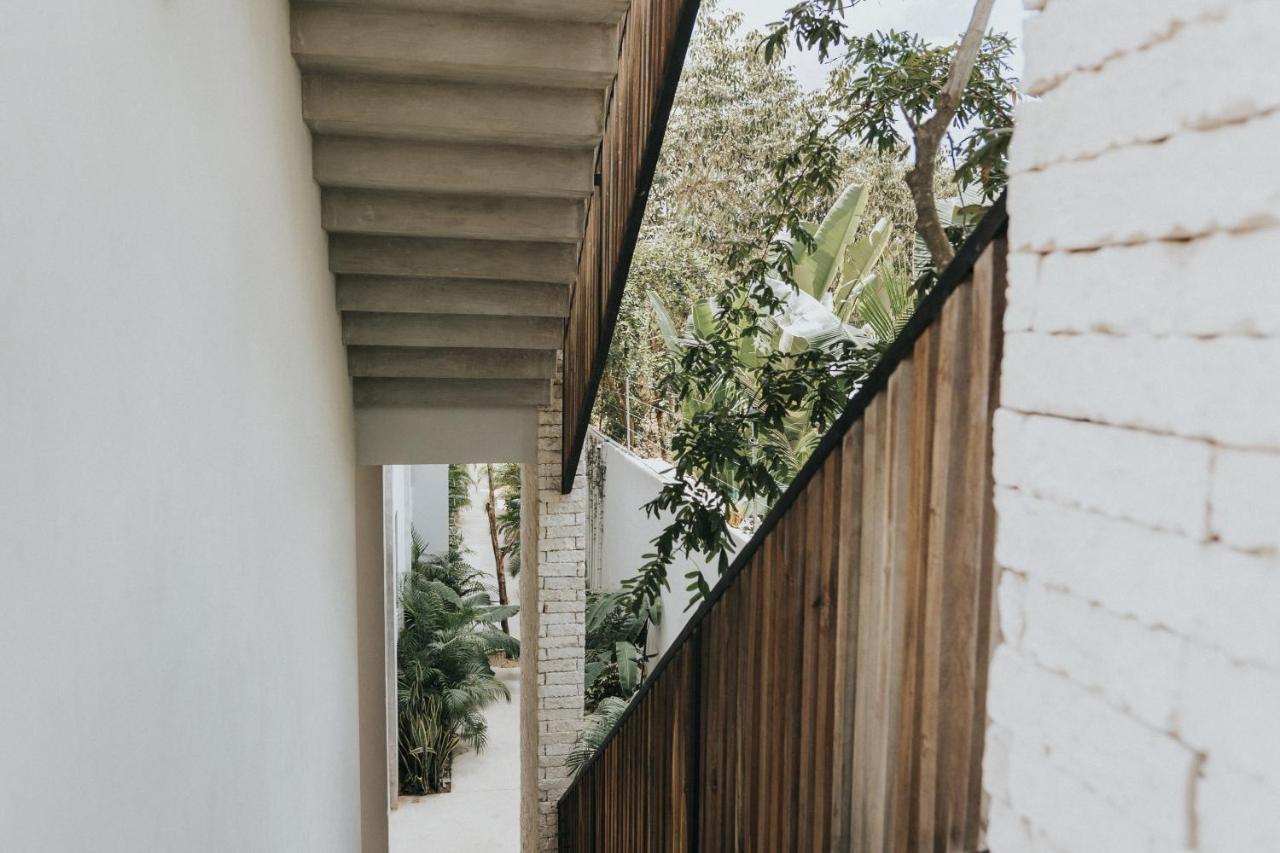 Mudra Tulum Hotel Bagian luar foto