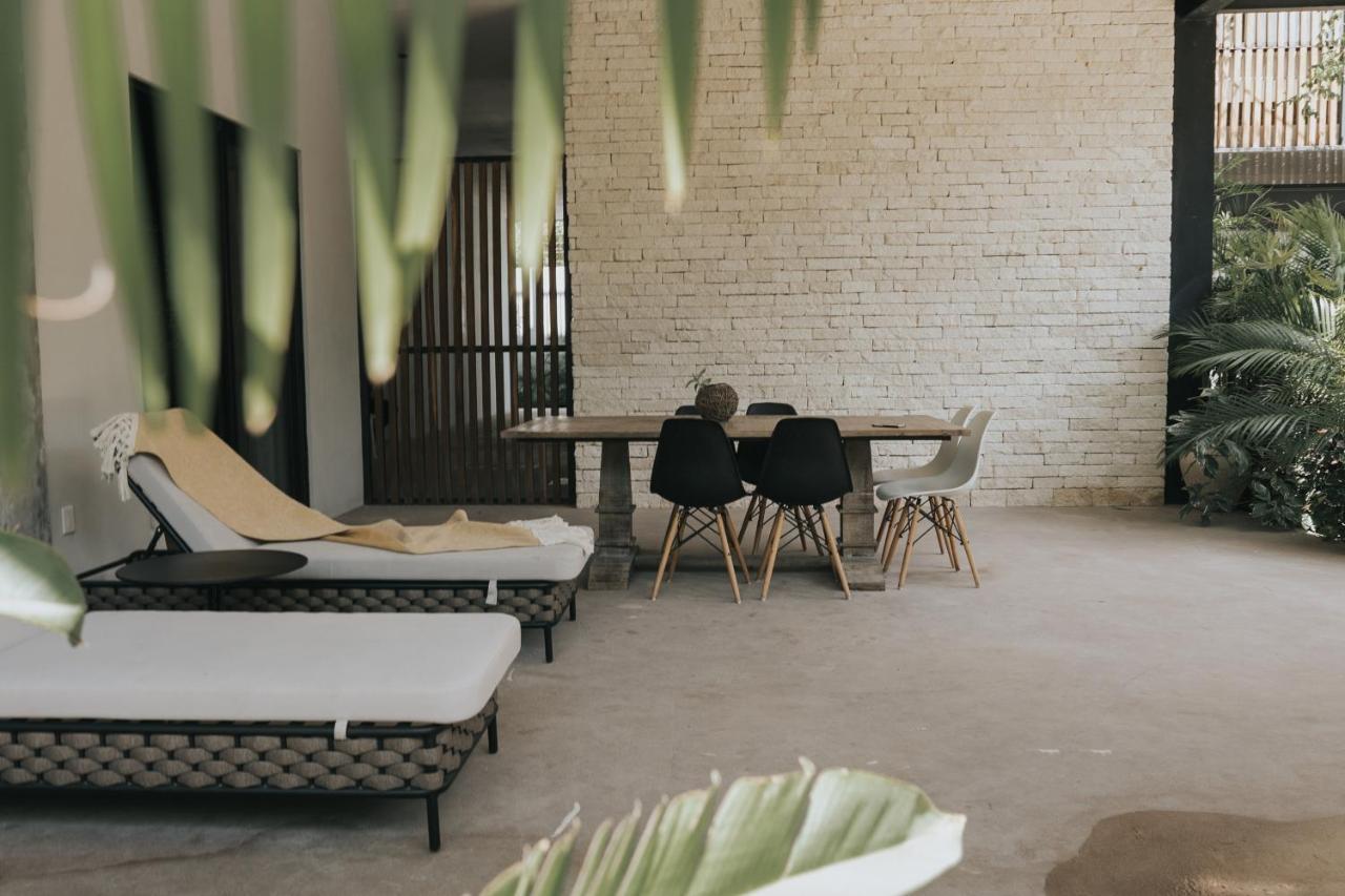 Mudra Tulum Hotel Bagian luar foto