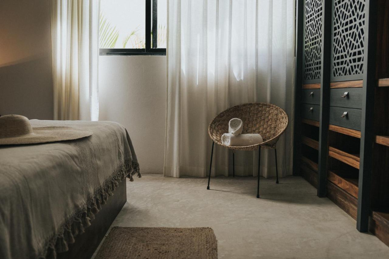 Mudra Tulum Hotel Bagian luar foto