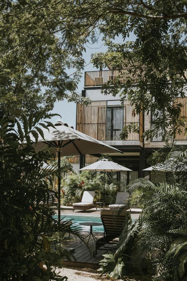 Mudra Tulum Hotel Bagian luar foto